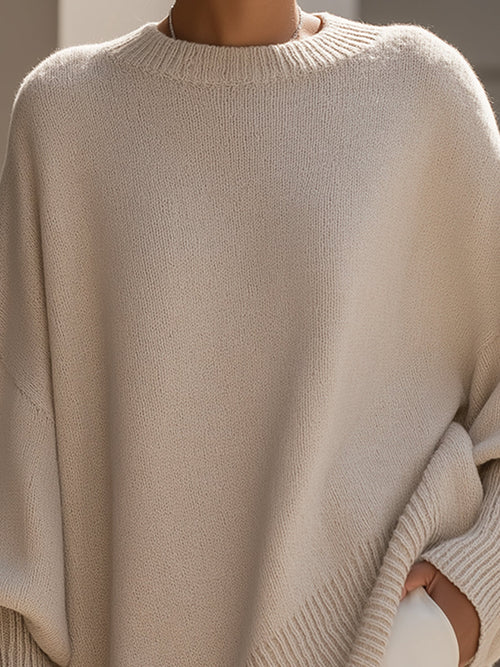 Anneta | Maglione Poncho Oversize da Donna