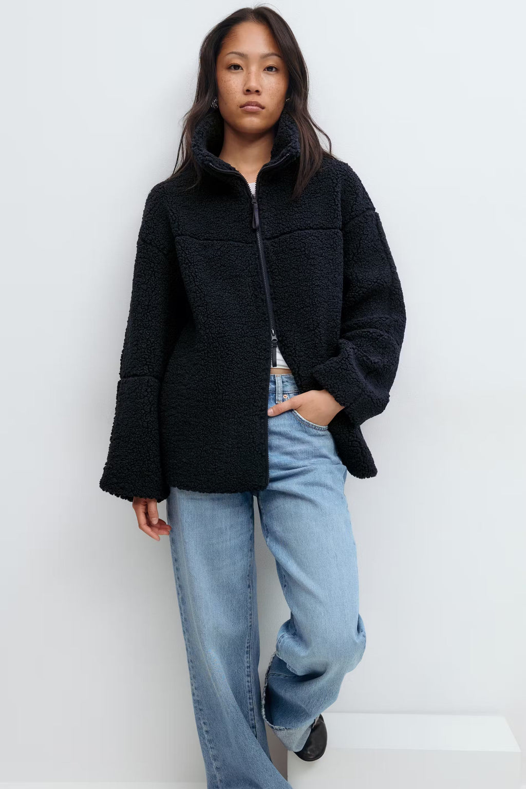 Van Laren | Teddy Jacket Glacia