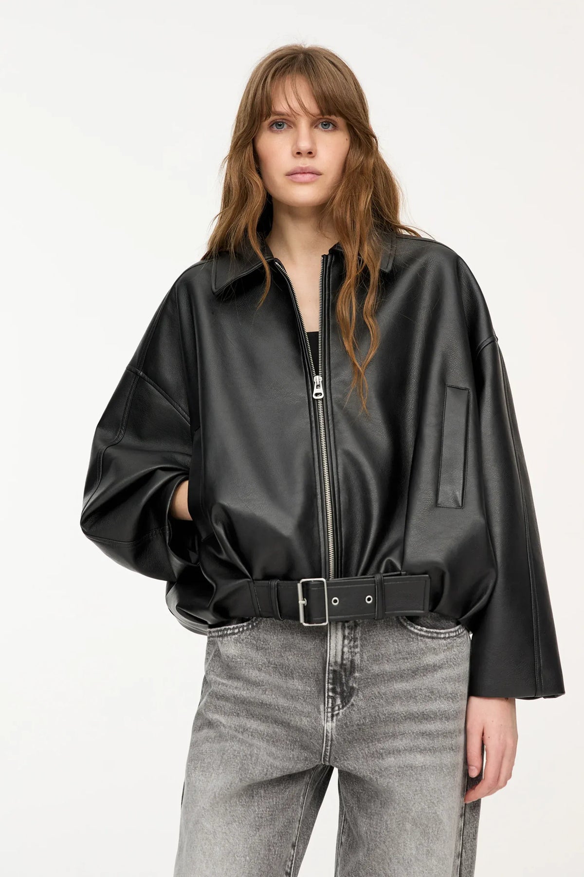 Van Laren | Leren jas Sophia