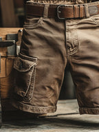Moxley | Pantaloni cargo retro vintage con molteplici tasche per uomo