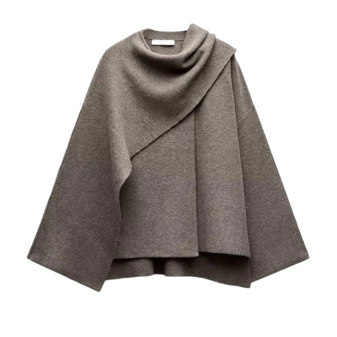 KALEIDE™ | Mantella Elegante in Tessuto Leggero da Donna