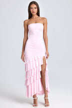 Van Laren | Seraphina Ruffle Maxi Jurk