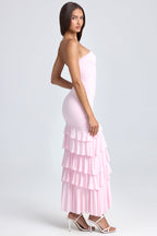 Van Laren | Seraphina Ruffle Maxi Jurk