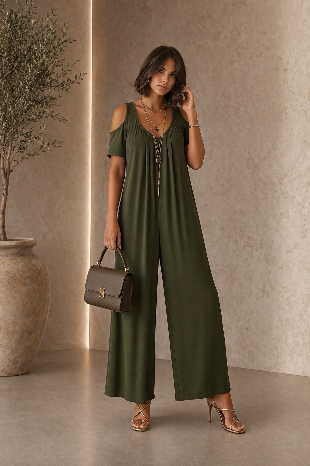 Lulu - Conjunto Elegante per Donna