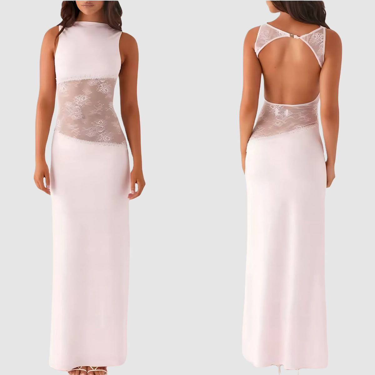 Van Laren | Mouwloze Sienna jurk