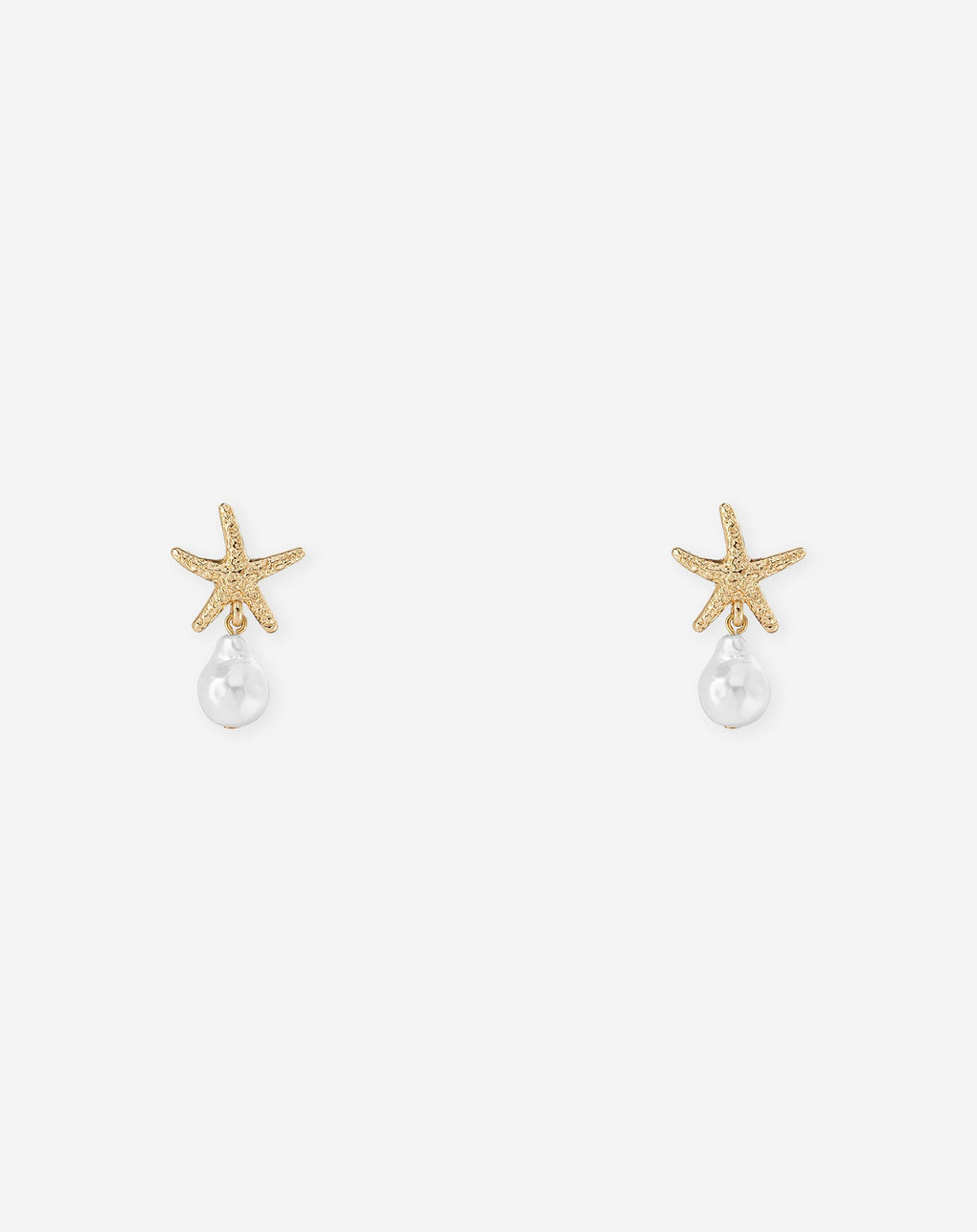 Tessence | Pendientes de estrella de mar pequeña