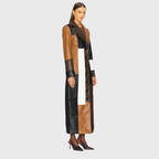 Maria | Cappotto Lungo Patchwork da Donna
