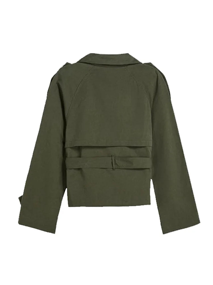 Van Laren | Cape Jas met Ceintuur