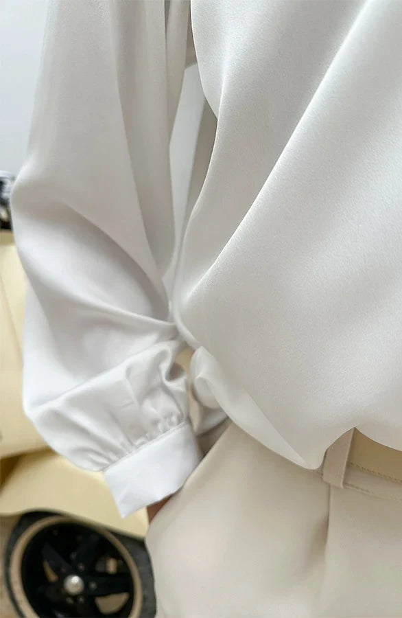 Van Laren | Eléna V-Hals Blouse
