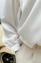 Van Laren | Eléna V-Hals Blouse