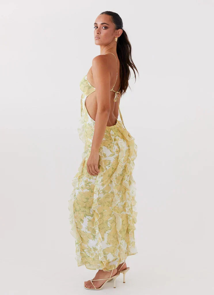 Van Laren | Soleil Maxi Jurk