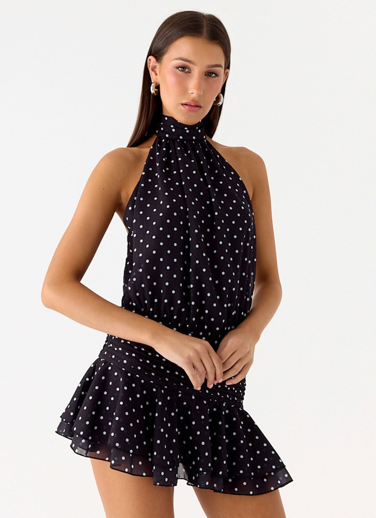 Van Laren | Noor Chiffon Jurk