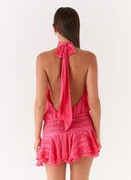 Van Laren | Noor Chiffon Jurk