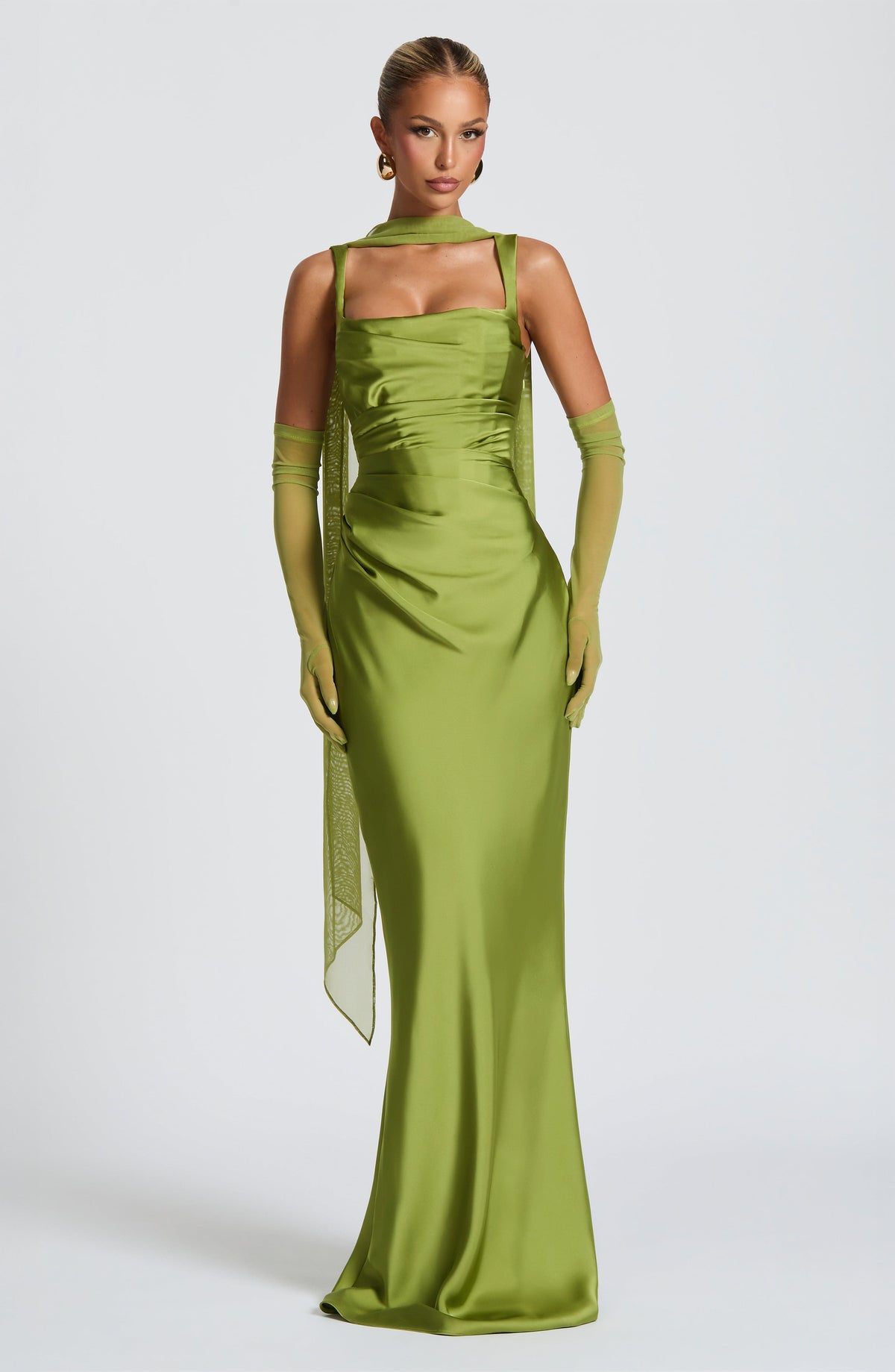 Tessence | Yolanda Maxi Vestido