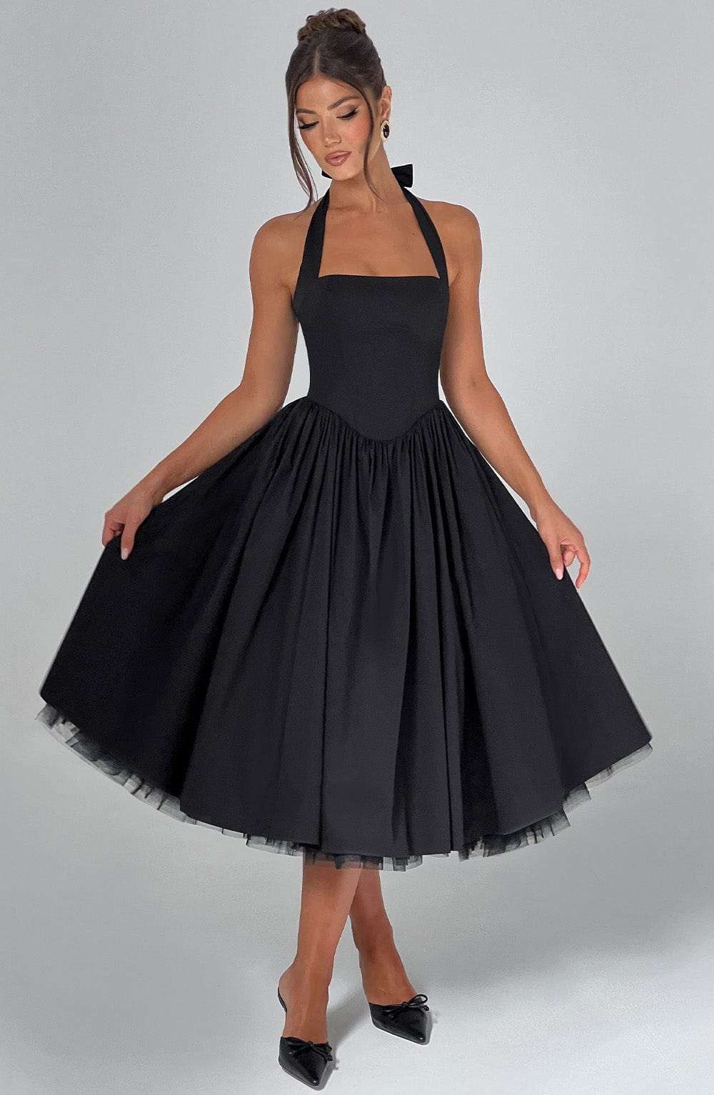 Tessence | Jacky Midi Vestido