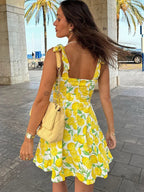 Van Laren | Solina Lemon Jurk