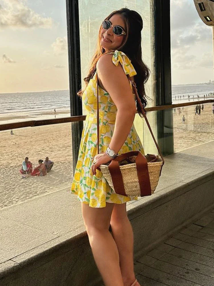 Van Laren | Solina Lemon Jurk
