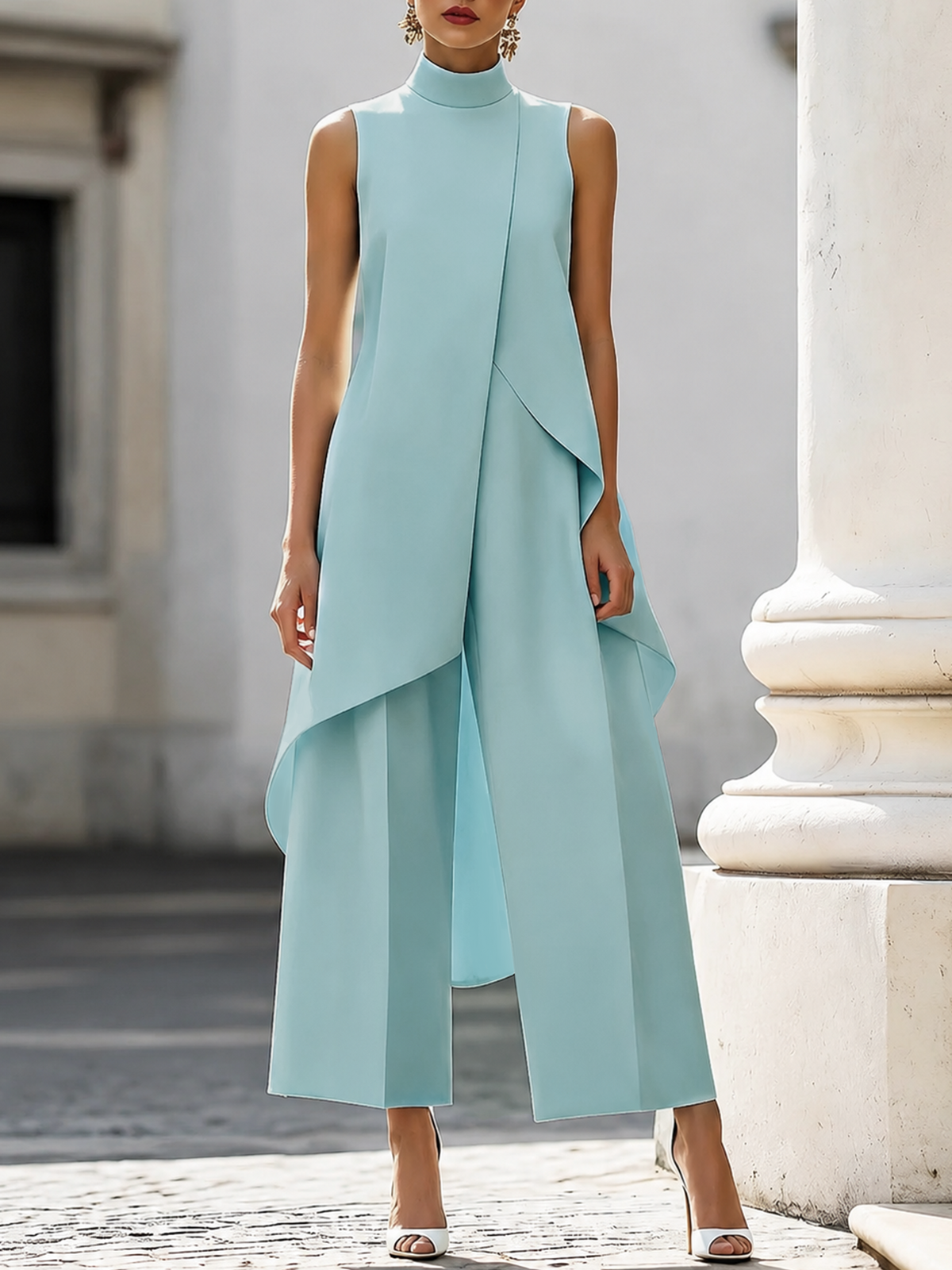 Martina - Mono largo elegante per Donna
