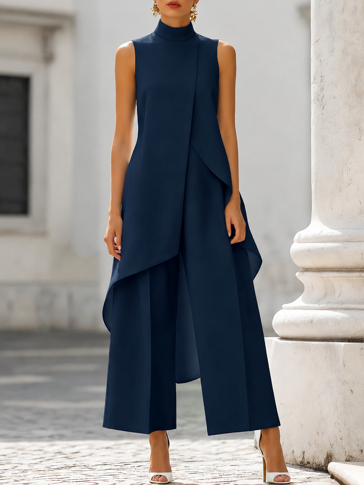 Martina - Mono largo elegante per Donna