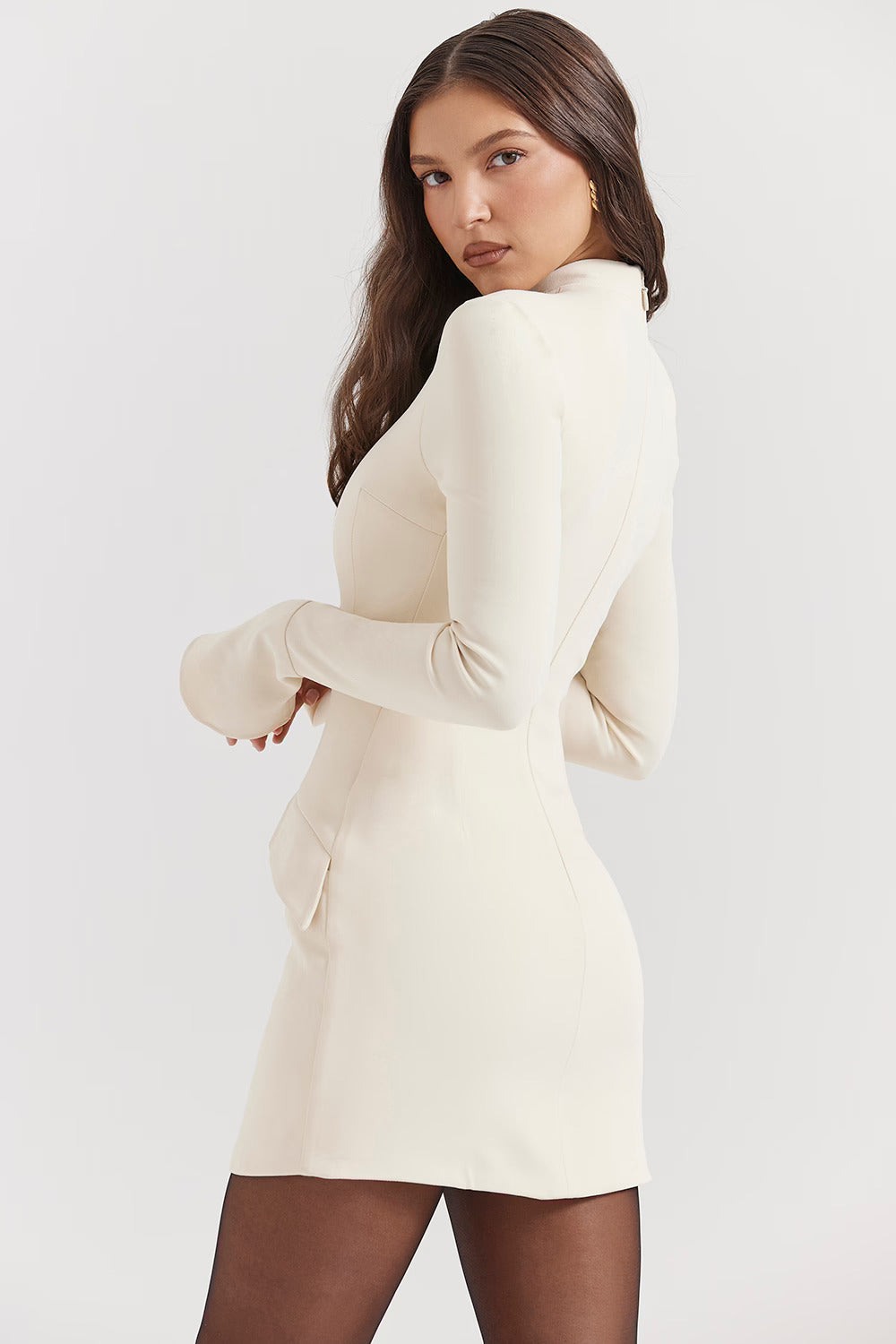 Van Laren | Celina Cuff Jurk