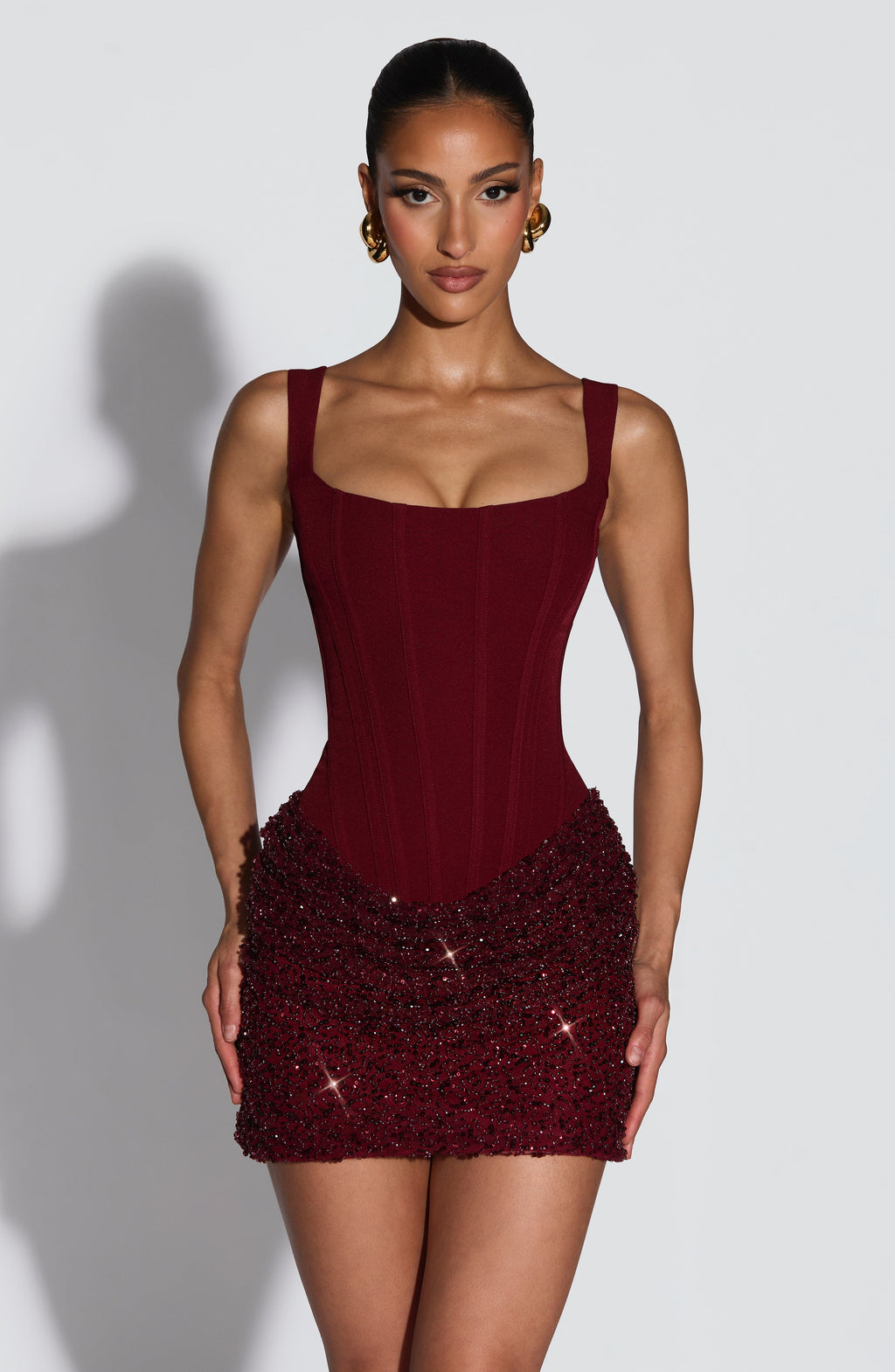 Tessence | Linda Bodycon Mini Vestido